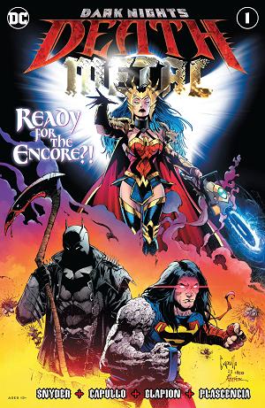 Dark Nights Death Metal #1 cover