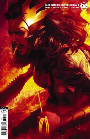 Dark Nights Death Metal #1 cover