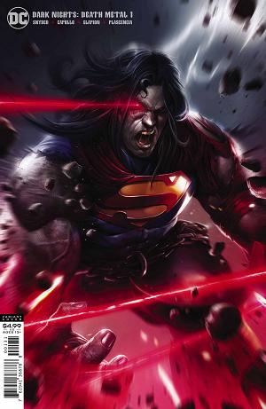 Dark Nights Death Metal #1 (OF 6) MATTINA SUPERMAN cover
