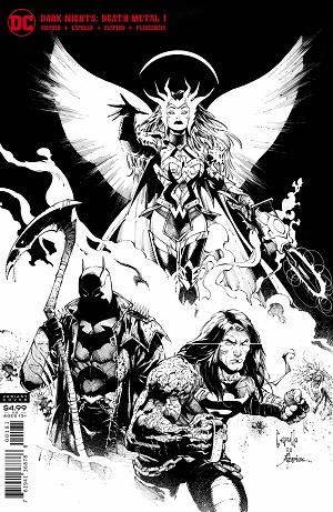 Dark Nights Death Metal #1 (OF 6) MIDNIGHT PARTY cover