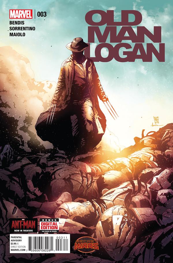 Old Man Logan #3 cover