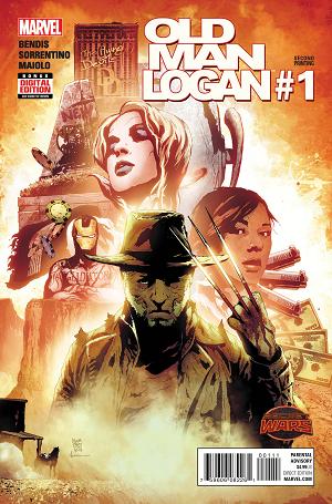 Old Man Logan #1 SORRENTINO 2ND PTG cover