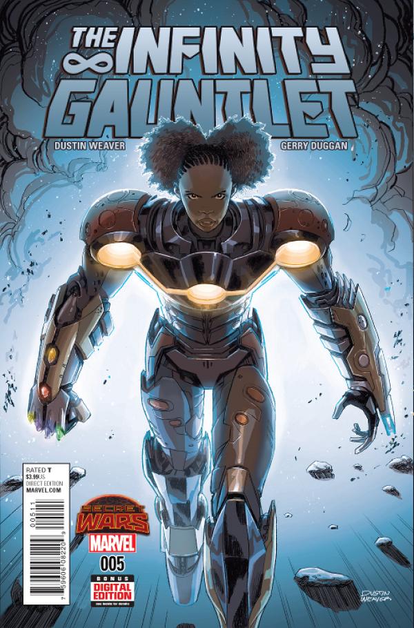 Infinity Gauntlet #5 cover