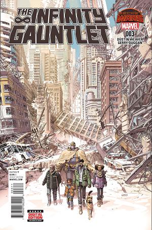 Infinity Gauntlet #3 cover