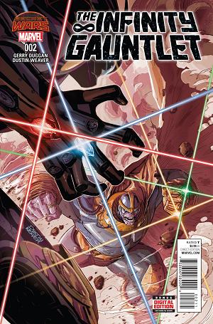 Infinity Gauntlet #2 cover