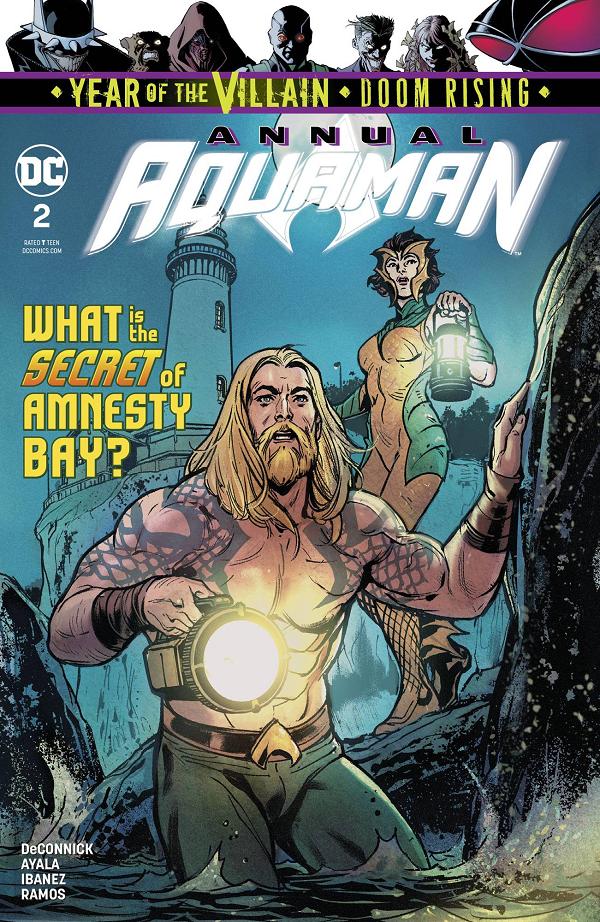 Aquaman Annual #2  cover