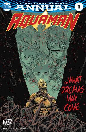 Aquaman Annual #1 cover