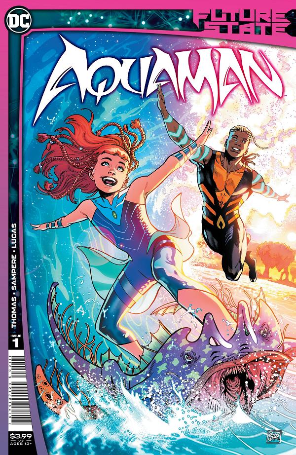 Future State Aquaman #1  cover