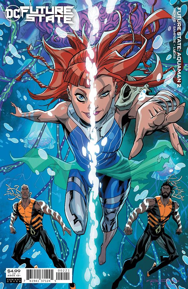 Future State Aquaman #2 CARDSTOCK cover