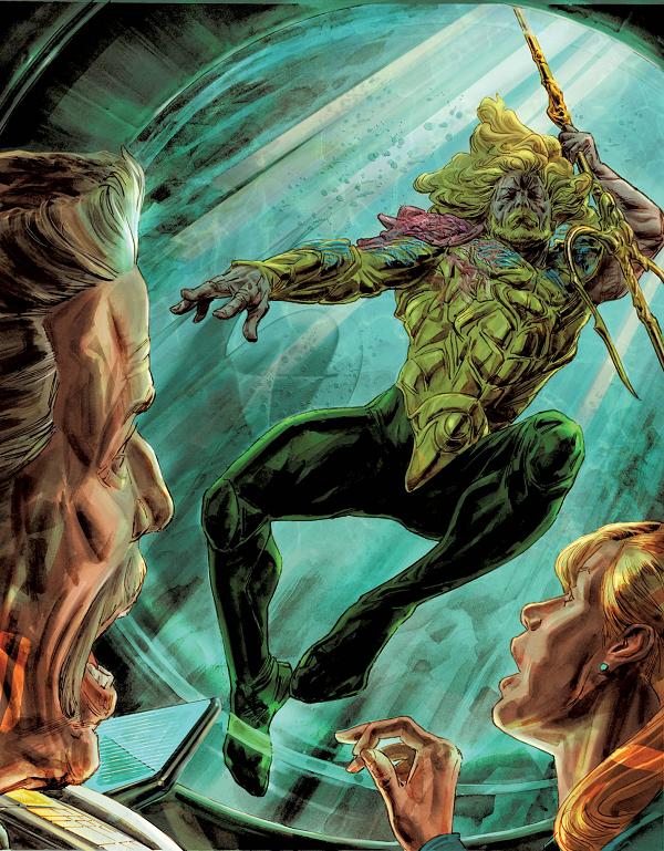 Aquaman Andromeda #2 CVR B CVR B BRAITHWAITE cover