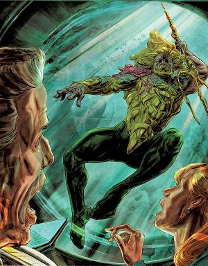 Aquaman Andromeda #2 CVR B CVR B BRAITHWAITE cover