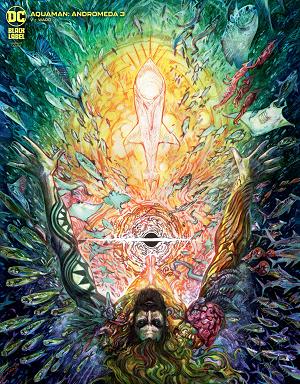 Aquaman Andromeda #3 CVR B (OF 3) CVR B TURRILL cover