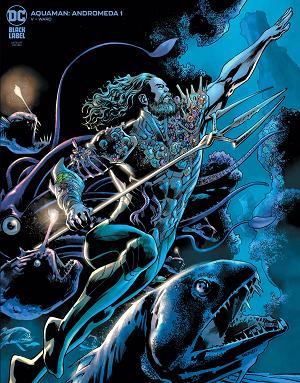 Aquaman Andromeda #1 CVR B HITCH (MR) cover
