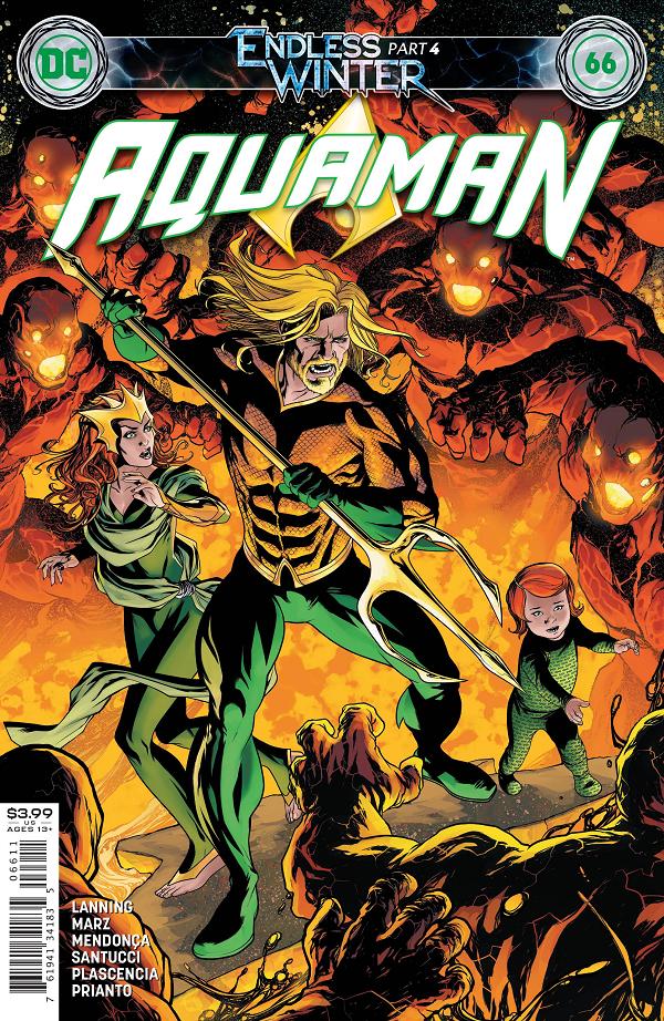 Aquaman #66  cover