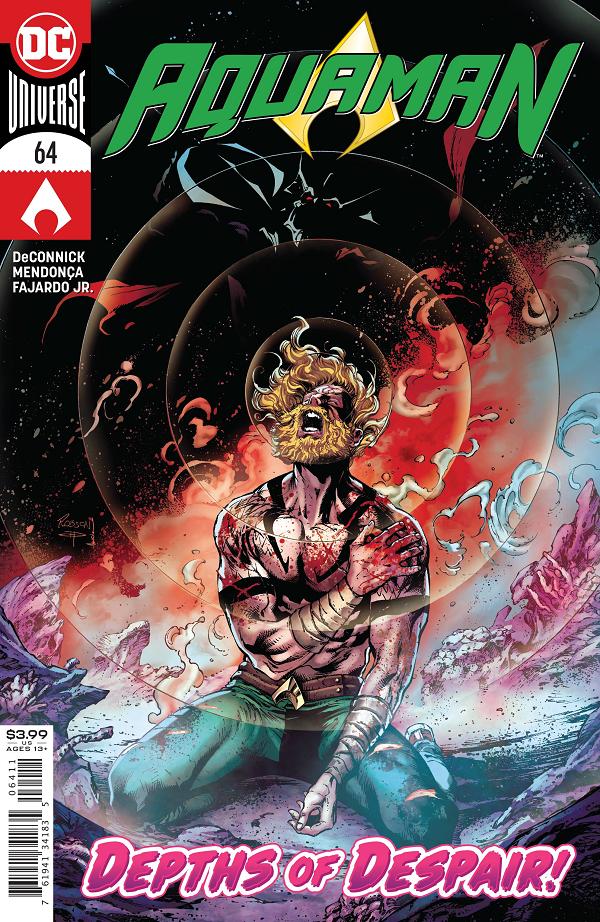 Aquaman #64  cover