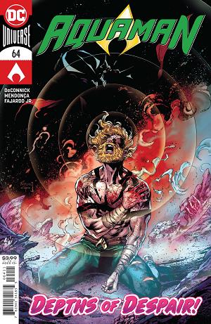 Aquaman #64 cover