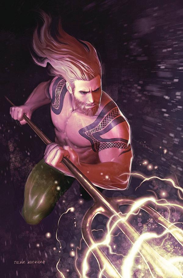 Aquaman #60 TYLER KIRKHAM cover
