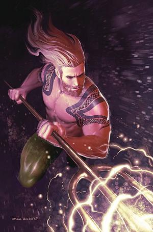 Aquaman #60 TYLER KIRKHAM cover