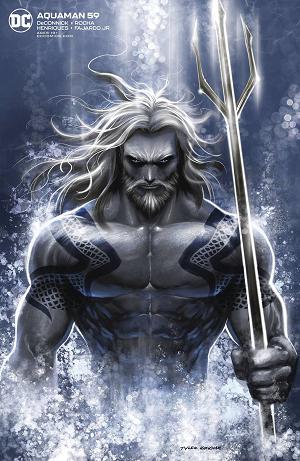 Aquaman #59 TYLER KIRKHAM cover