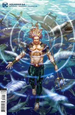 Aquaman #64 GILBERT VIGONTE cover