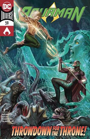 Aquaman #59 cover