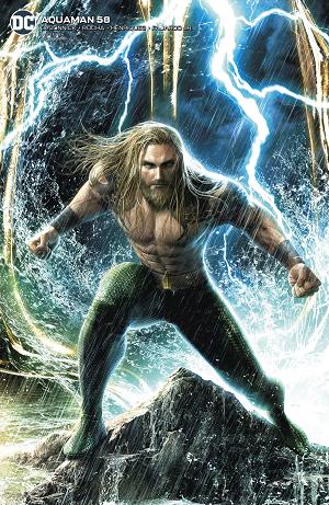 Aquaman #58 JEREMY ROBERTS cover