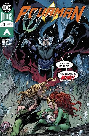 Aquaman #58 cover