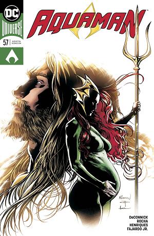 Aquaman #57 cover
