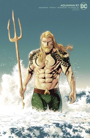 Aquaman #57 KRIS ANKA cover