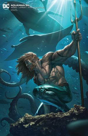Aquaman #56 cover