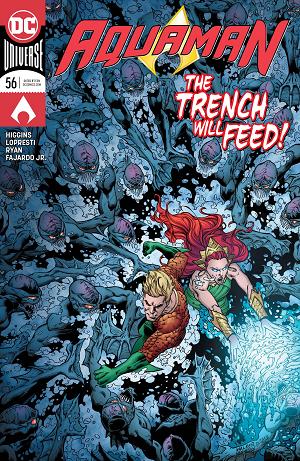 Aquaman #56 cover