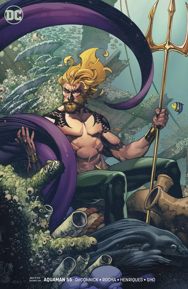 Aquaman #55  cover