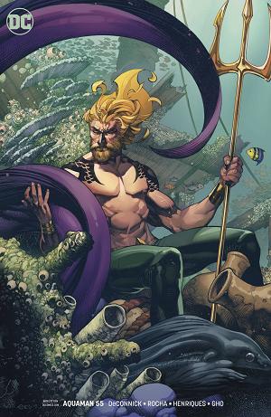 Aquaman #55 cover