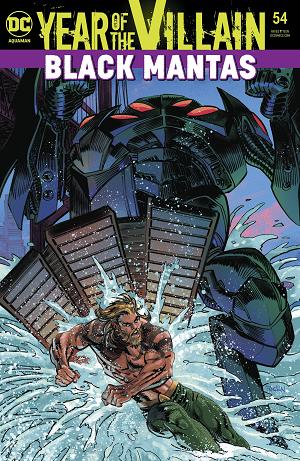 Aquaman #54  cover