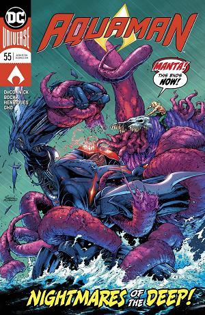 Aquaman #55 cover
