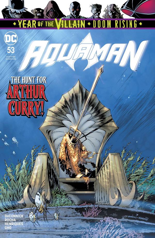 Aquaman #53  cover