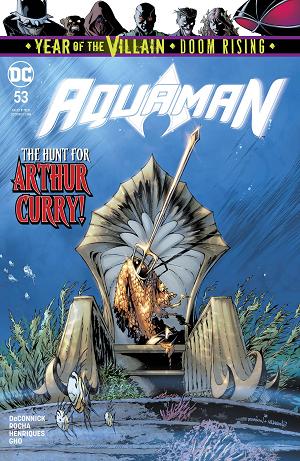 Aquaman #53 cover
