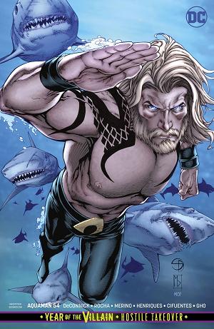 Aquaman #54 CARD STOCK cover