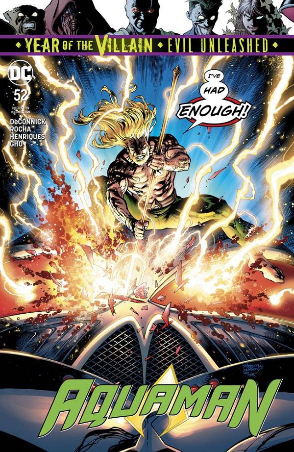 Aquaman #52  cover