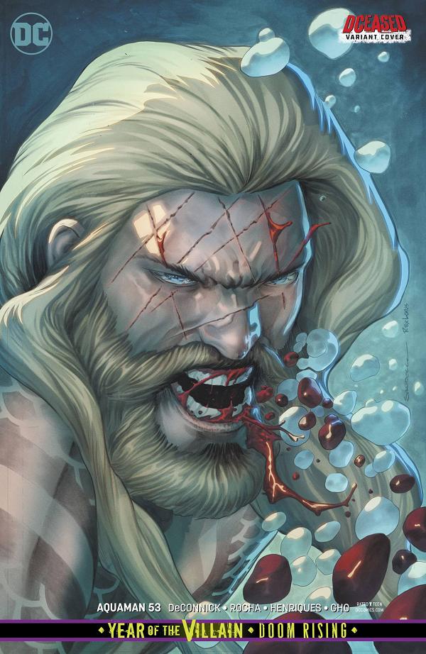 Aquaman #53  cover