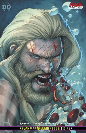 Aquaman #53  cover
