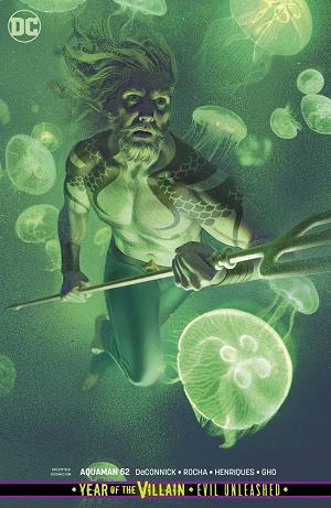 Aquaman #52 CARD STOCK cover