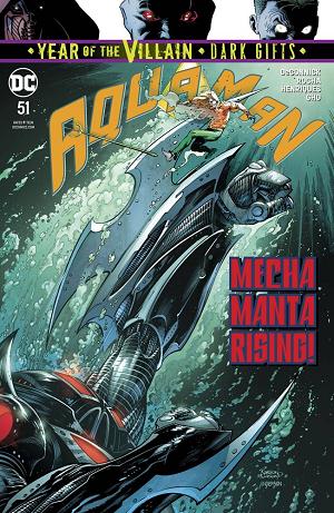 Aquaman #51 cover
