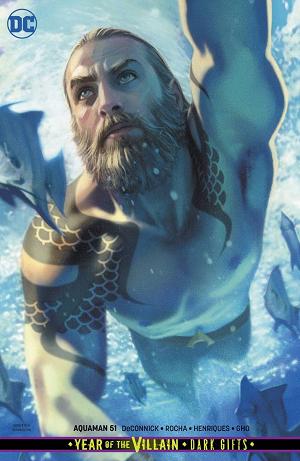 Aquaman #51 CARD STOCK cover
