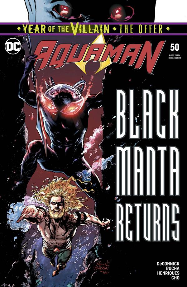 Aquaman #50  cover