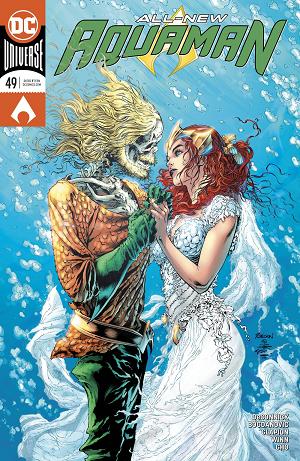 Aquaman #49 cover