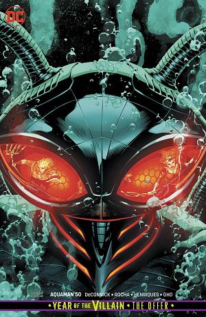 Aquaman #50 CARD STOCK cover