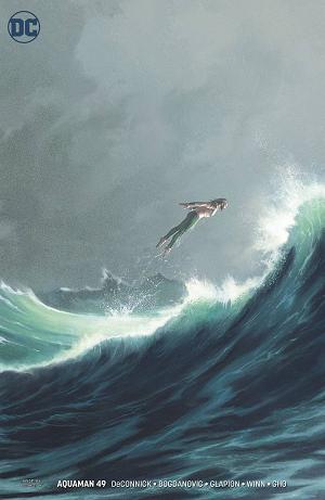 Aquaman #49 cover