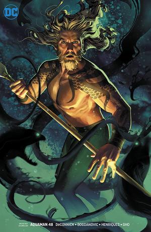 Aquaman #48 cover