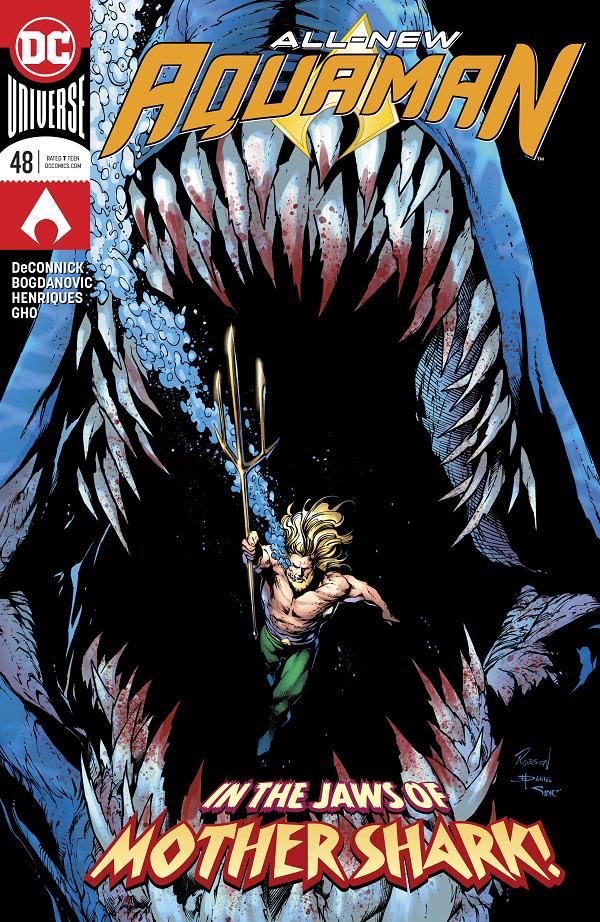 Aquaman #48  cover